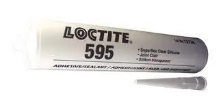 SEALANT, SILICONE, 595, CLEAR, 310ML 595, 310ML