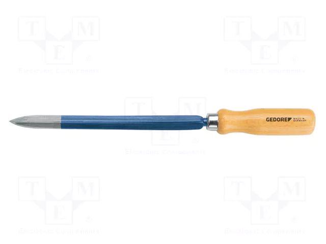 Scraper; Working part len: 150mm; steel; L: 260mm GEDORE GEDORE-8779130