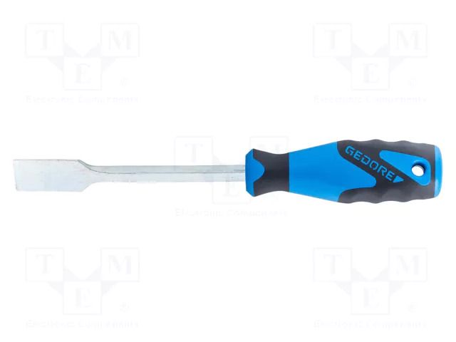 Scraper; Tipwidth: 22.5mm; L: 240mm; Blade tip shape: flat GEDORE GEDORE-6535190