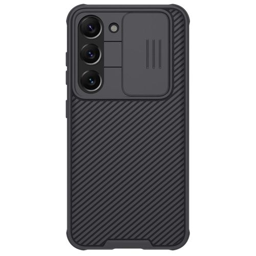 Nillkin CamShield Pro Case for Samsung Galaxy S23, cover with camera cover, black, Nillkin 6902048258105 6902048258105