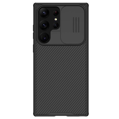 Nillkin CamShield Pro Case for Samsung Galaxy S23 Ultra cover with camera cover black, Nillkin 6902048258167 6902048258167