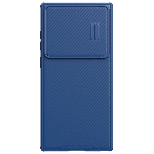 Nillkin CamShield S Case Samsung Galaxy S23 Ultra Armored Cover Camera Protector Blue, Nillkin 6902048259041 6902048259041