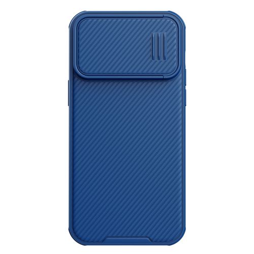 Nillkin CamShield S Case iPhone 14 Pro Max Armored Cover Camera Protector Blue, Nillkin 6902048258969 6902048258969