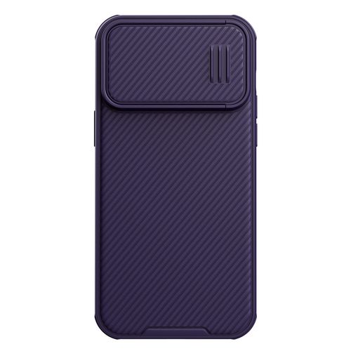 Nillkin CamShield S Case iPhone 14 Pro Max Armored Cover Camera Protector Purple, Nillkin 6902048258983 6902048258983