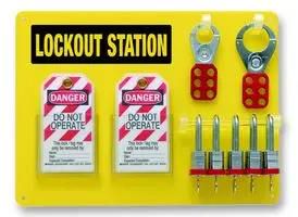 LOCKOUT, STATION, 5 LOCK 050989