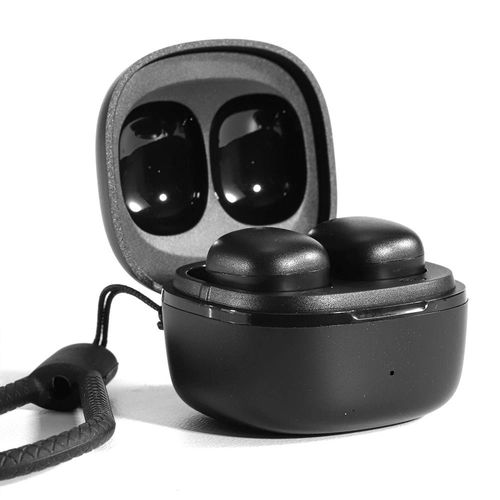 Joyroom TWS IP54 wireless in-ear headphones black (MG-C05), Joyroom 6941237198990 6941237198990