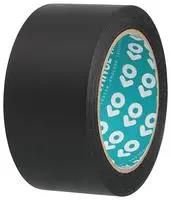 PROTECTIVE FILM TAPE, PVC, 33M X 100MM AT44 BLACK 33M X 100MM