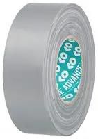 DUCT TAPE, PE CLOTH, 50M X 50MM AT163 SILVER 50M X 50MM