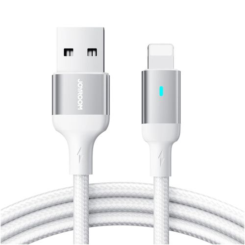 Joyroom Extraordinary Series A10 USB-A / Lightning 2.4A cable 2 m - white, Joyroom 6941237198914 6941237198914