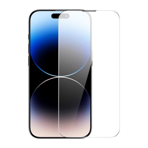 Baseus Set of 2x Tempered Glass for iPhone 14 Pro Max Full Screen with Speaker Cover 0.3mm + Mounting Frame, Baseus 6932172623517 6932172623517