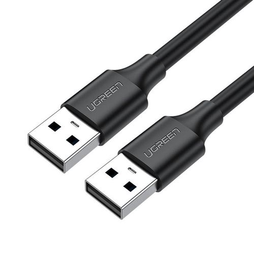 Ugreen USB cable - USB 2.0 480Mb/s 3m black (US102), Ugreen 6957303831364 6957303831364