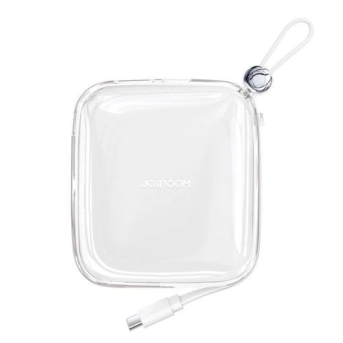 Powerbank Joyroom JR-L004 10000mAh USB-C USB-A - white, Joyroom 6956116726591 6956116726591