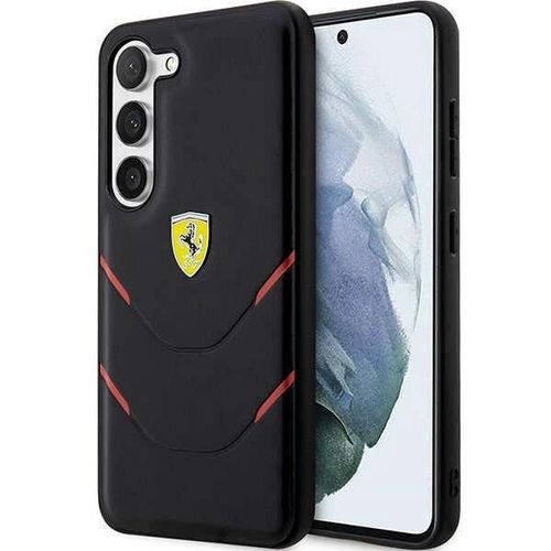 Ferrari FEHCS23MPBAK S23+ S916 black/black hardcase Hot Stamp Lines, Ferrari 3666339117177 3666339117177