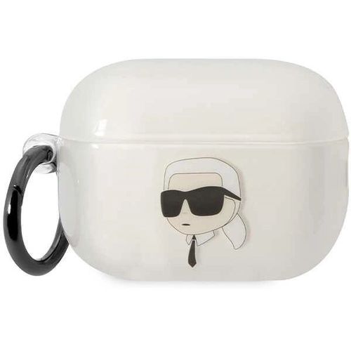 Karl Lagerfeld KLAP2HNIKTCT Airpods Pro 2 cover transparent Ikonik Karl Lagerfeld, Karl Lagerfeld 3666339099299 3666339099299
