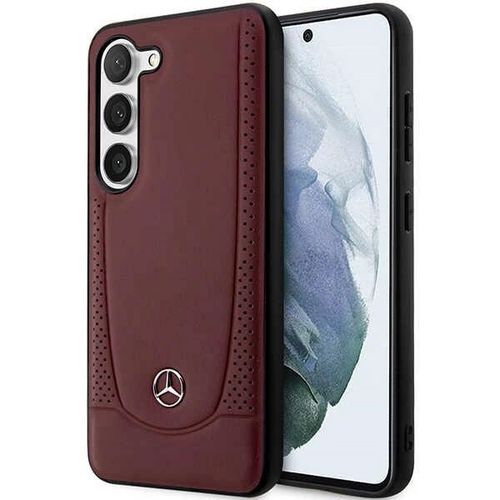 Mercedes MEHCS23SARMRE S23 S911 red/red hardcase Leather Urban Bengale, Mercedes 3666339113421 3666339113421