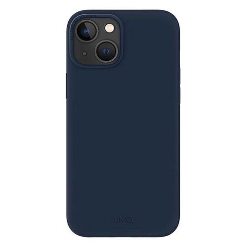 Uniq Lino case for iPhone 14 Plus - blue, UNIQ 8886463681596 8886463681596