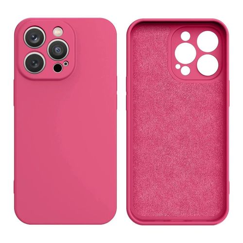 Silicone case for Samsung Galaxy A14 5G / Galaxy A14 silicone case pink, Hurtel 5907769352720 5907769352720