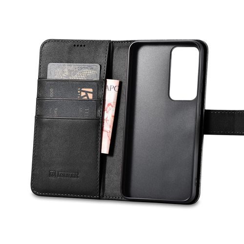 iCarer Wallet Case for Samsung Galaxy S23+ leather case wallet black, iCarer 6975092688280 6975092688280