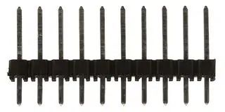 BTB CONN, HEADER, 9POS, 1ROW, 2.54MM 90120-0129
