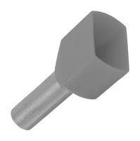 TERMINAL, WIRE FERRULE, 20AWG, GREY FSD76-10-D