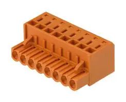 TERMINAL BLOCK, PLUGGABLE, 8POS, 12AWG 1707520000