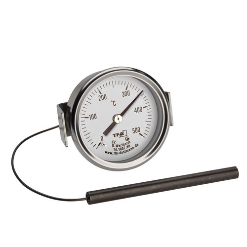 Professional Oven Thermometer with Flexible Metal Probe (Up to +500°C) TFA/14103760 4009816040756