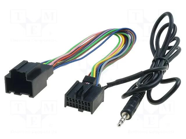 Aux adapter; Jack 3,5mm; Saab PER.PIC. C8002-SPJ