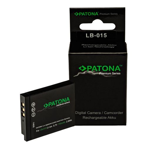 PATONA Premium battery for Kodak LB-015 WPZ2, PATONA 1405 4055655239202