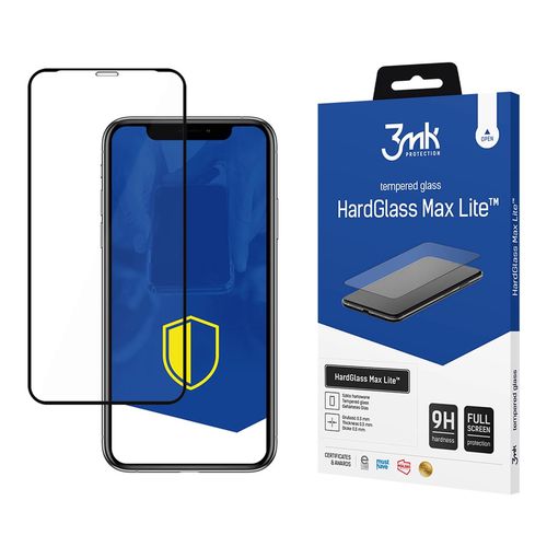 9H 3mk HardGlass Max Lite™ glass for iPhone 11 Pro Max, 3mk Protection 5903108142588 5903108142588