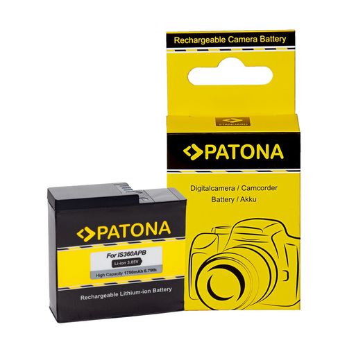 PATONA Battery for Insta360 Ace / Ace Pro, PATONA 1416 4055655246354