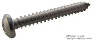 SCREW, POZI PAN, STEEL, A2, 8X1.1/4 N81.250 PRA2ABS100-