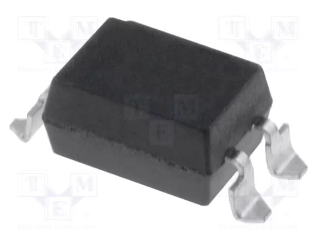 Optocoupler; SMD; Ch: 1; OUT: Darlington; Uinsul: 5.3kV; Uce: 35V ISOCOM ISP815XSM