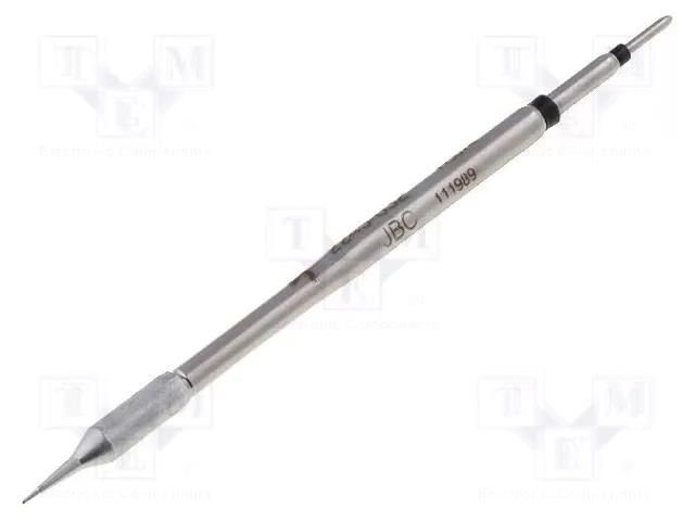 Tip; conical; 0.4mm; for  soldering iron,for soldering station JBC TOOLS JBC-C245032