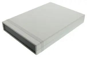BOX, ABS, 40X200X280MM 1598HSGYPBK