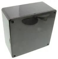 BOX, ABS, BLACK, 120X120X59MM 1591USBK