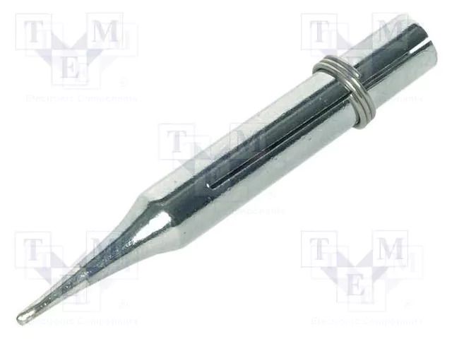 Tip; chisel; 1.5x1mm; for  soldering iron JBC TOOLS JBC-T05D
