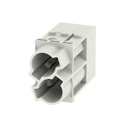 Module insert for industrial connector, Series: ModuPlug, Crimp connection, Number of poles: 2 Weidmuller 1429060000 04050118233292