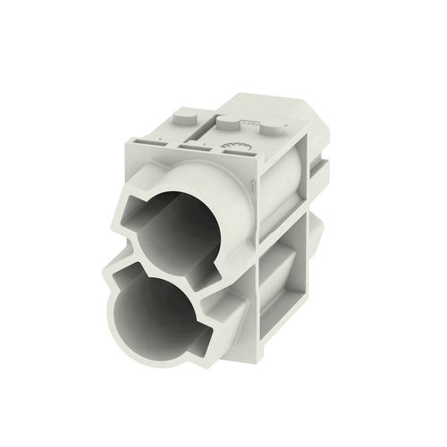 Module insert for industrial connector, Series: ModuPlug, Crimp connection, Number of poles: 2 Weidmuller 1429080000 04050118233513