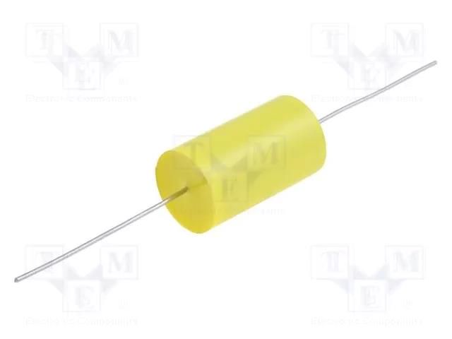 Capacitor: polypropylene; 3.3uF; 250VDC; Ø17x26mm; THT; ±5% Jb Capacitors JFGC-3.3U/250