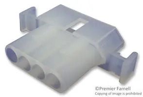CONNECTOR HOUSING, PLUG, 4POS 03-09-2041