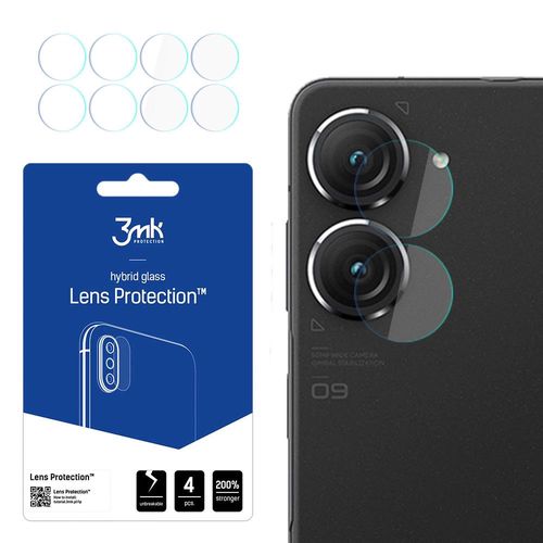 3mk Lens Protection™ hybrid camera glass for Asus Zenfone 9, 3mk Protection 5903108487993 5903108487993