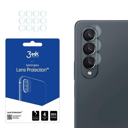 3mk Lens Protection™ hybrid camera glass for Samsung Galaxy Z Fold 4 (front), 3mk Protection 5903108489126 5903108489126