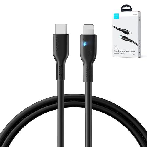 Joyroom Premium Series A13 Lightning / USB-C 20W 2m cable - black, Joyroom 6956116733490 6956116733490