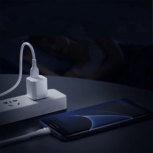 Joyroom Premium Series A13 USB-A / micro USB 2.4A 2m Cable - White, Joyroom 6956116733070 6956116733070