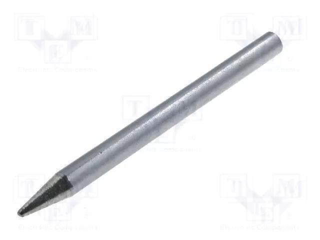 Tip; conical; 1.5mm; for  soldering iron SOLOMON SORNY ROONG KD-60T