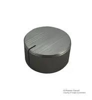 KNOB, ALUMINIUM, 28MM 28H-2D-A