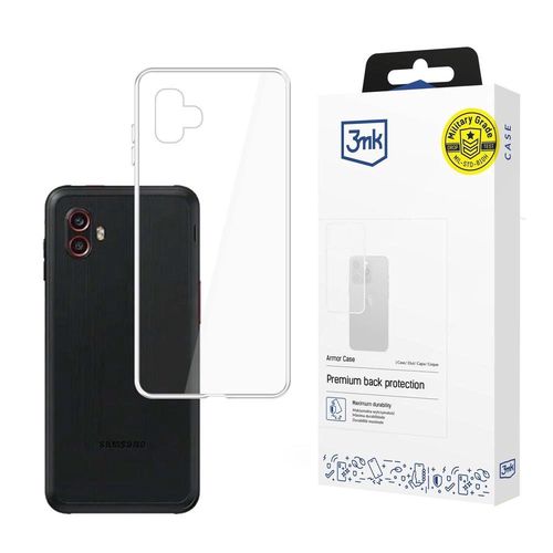 3mk Armor Case for Samsung Galaxy XCover 6 Pro - transparent, 3mk Protection 5903108490603 5903108490603