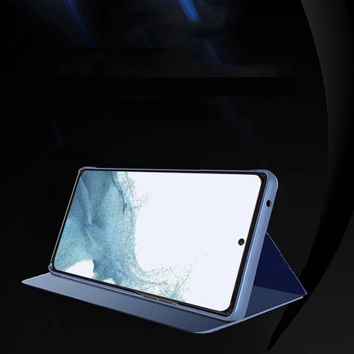 Clear View Case cover for Samsung Galaxy A24 4G flip cover blue, Hurtel 5907769354076 5907769354076