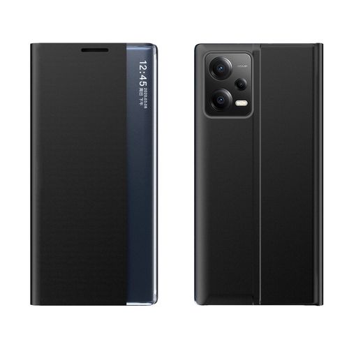 New Sleep Case case for Xiaomi Redmi Note 12 Pro+ cover with flip stand black, Hurtel 5907769354045 5907769354045