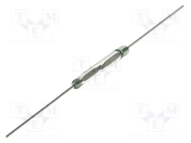 Reed switch; Range: 15÷20AT; Pswitch: 50W; Ø2.75x21mm; 0.5A MEDER KSK-21